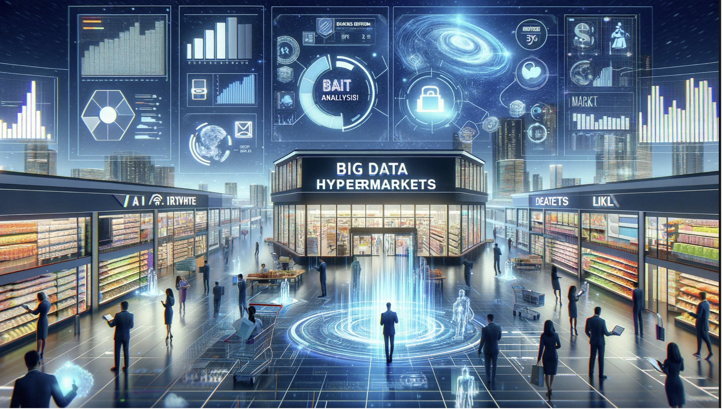 Data analytics for markets and business